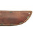 Original U.S. WWII USN Mark 2 KA-BAR Blade Marked Fighting Knife with Leather Scabbard marked BOYT 43 Original Items