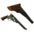 Original U.S. Civil War Starr Arms Co. Model 1863 .44cal Percussion Army Revolver with Holster -  Serial 39614 Original Items