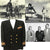 Original U.S. WWII Navy Fighter Squadron VF-72 Highly Decorated Named Service Coat with Original Documents Original Items