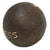 Original U.S. American Civil War 8lb Cannon Ball - Civl War Museum of Philadelphia Deaccession Original Items