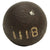 Original U.S. American Civil War 8lb Cannon Ball - Civl War Museum of Philadelphia Deaccession Original Items
