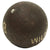 Original U.S. American Civil War 8lb Cannon Ball - Civl War Museum of Philadelphia Deaccession Original Items