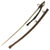 Original U.S Civil War German Made M-1840 "Wrist Breaker" Heavy Cavalry Saber by W. Walscheid Solingen Original Items