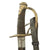 Original U.S Civil War German Made M-1840 "Wrist Breaker" Heavy Cavalry Saber by W. Walscheid Solingen Original Items