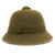 Original German WWII Second Model Afrikakorps Sun Helmet with Badges - Dated 1942 Original Items