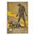 Original U.S. WWI United States Food Administration “don’t let up” Propaganda Poster - 14” x 21” Original Items