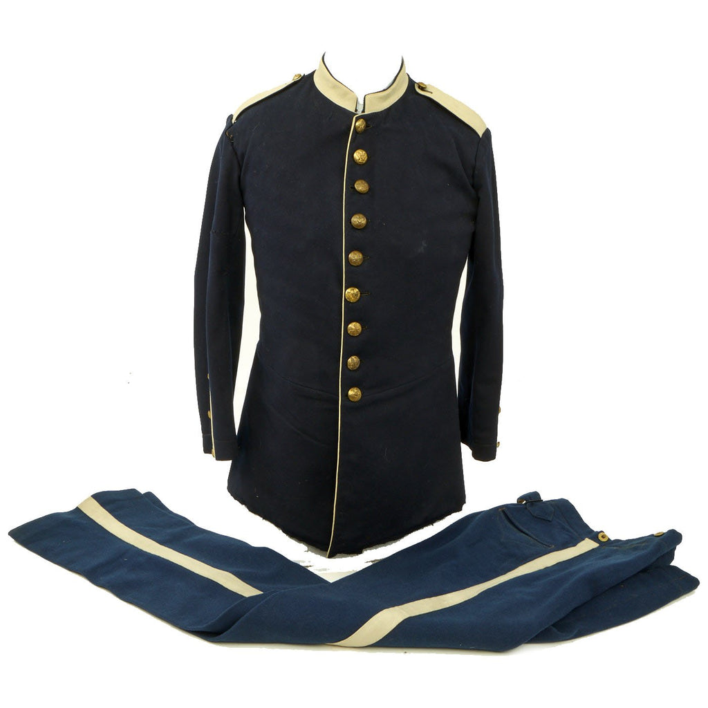 Original U.S. Indian Wars Model 1885 Enlisted Infantry Men's Dress Uniform Original Items