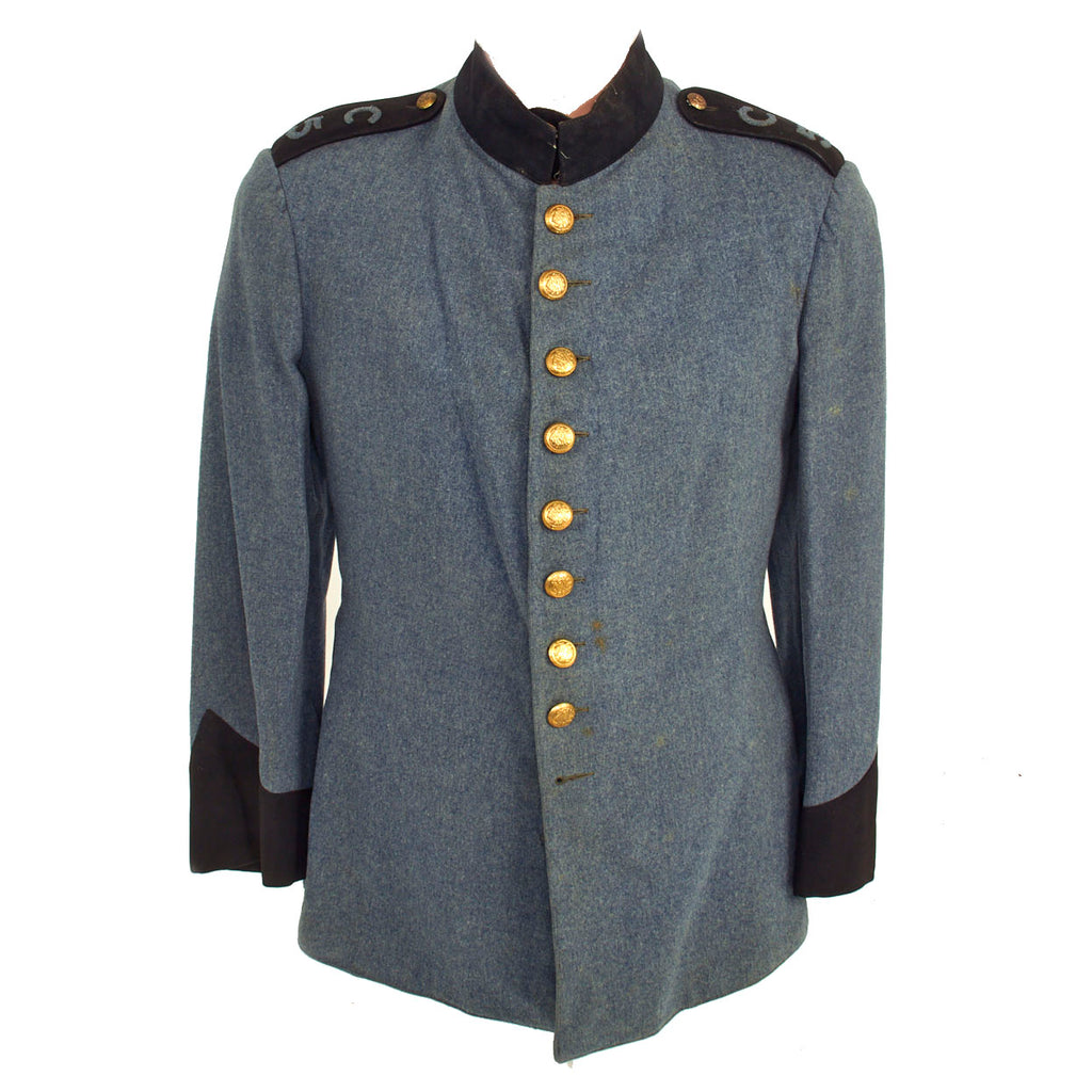 Original U.S. Indian Wars Era 5th Maryland (175th Infantry Regiment) Company C Maryland National Guard Uniform Coat - The Dandy Fifth Original Items