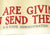 Original U.S. WWI Poster - They Are Giving All Will you send them Wheat? by Harvey Dunn Original Items