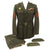 Original U.S. WWII USMC Named 4th Marine Aircraft Wing Uniform - Sergeant David Meckel Original Items