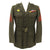 Original U.S. WWII USMC Named 4th Marine Air Wing Uniform - Sergeant David Meckel Original Items