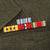 Original U.S. WWII USMC Named 4th Marine Aircraft Wing Uniform - Sergeant David Meckel Original Items