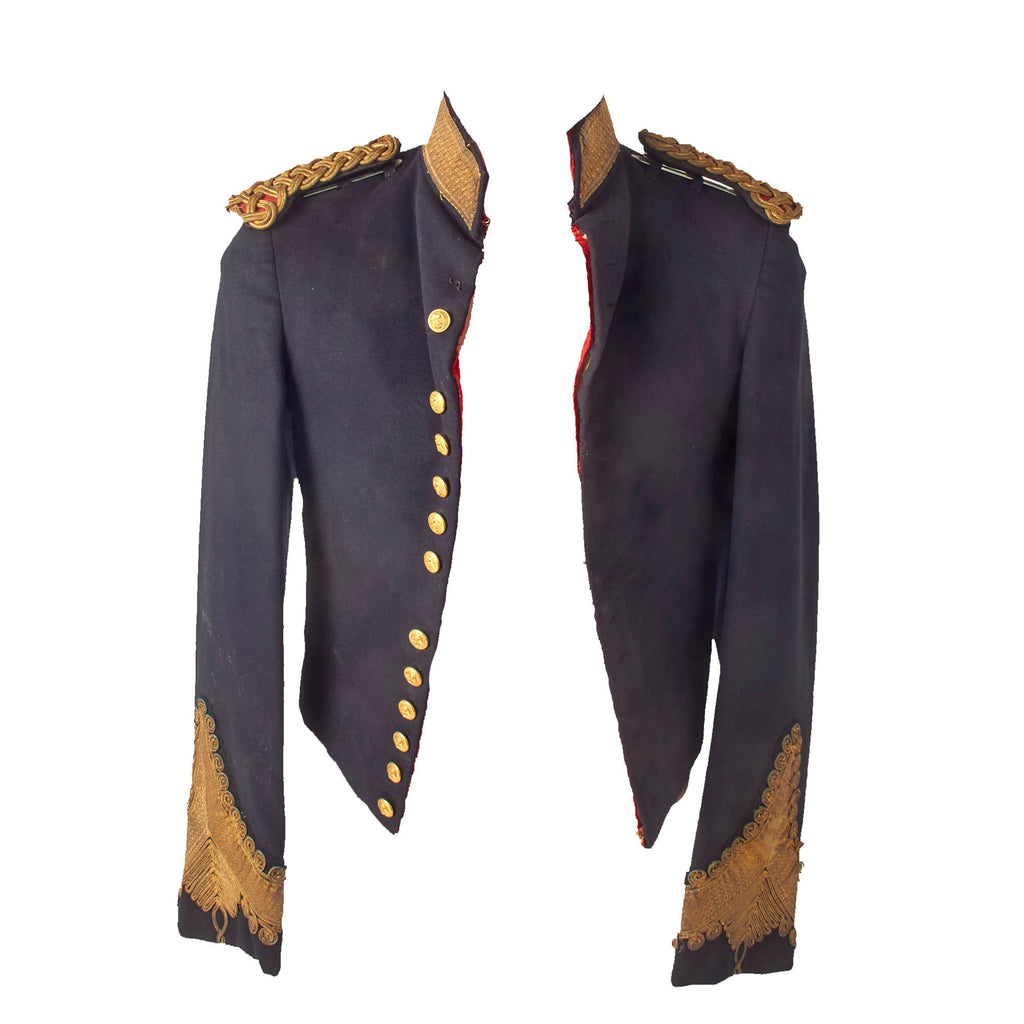 Original U.S. Pre-WWII US Marine Corps Named Officer’s Evening Dress A Uniform Original Items