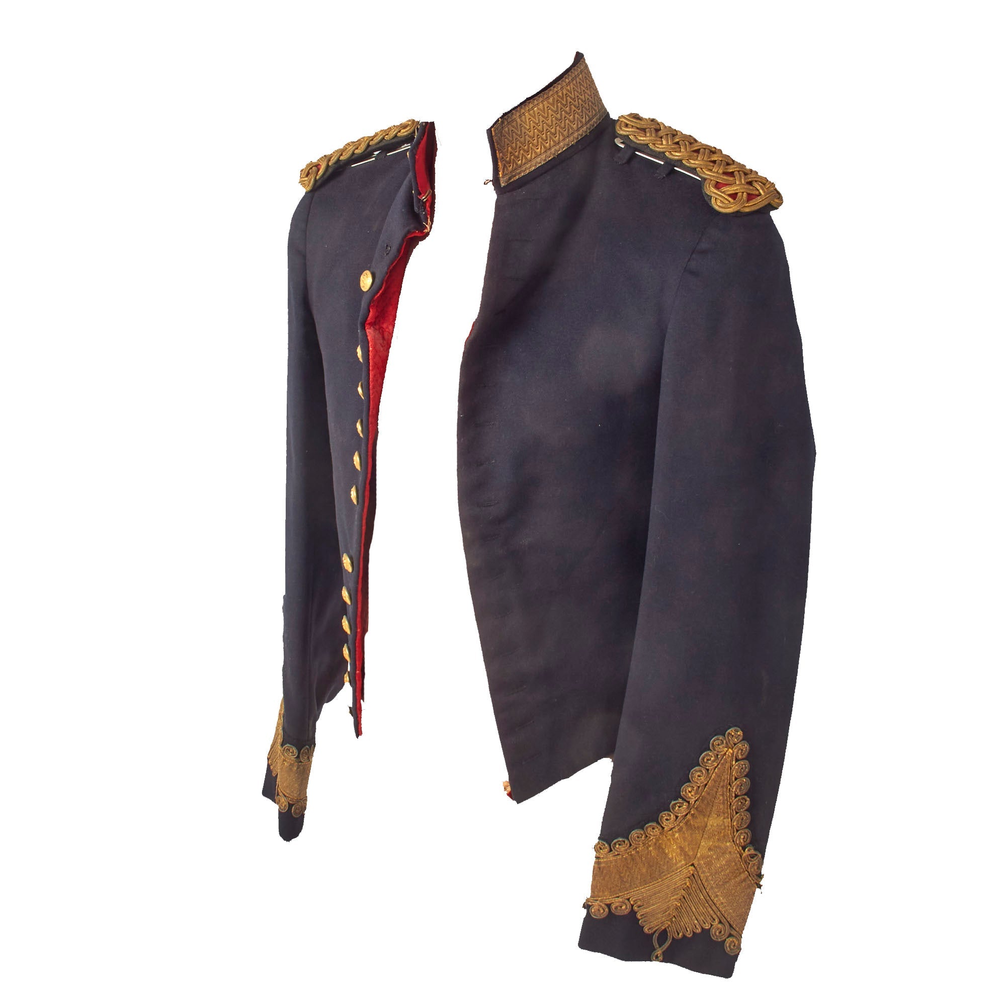Original U.S. Pre-WWII US Marine Corps Named Officer's Evening Dress A – International Military Antiques