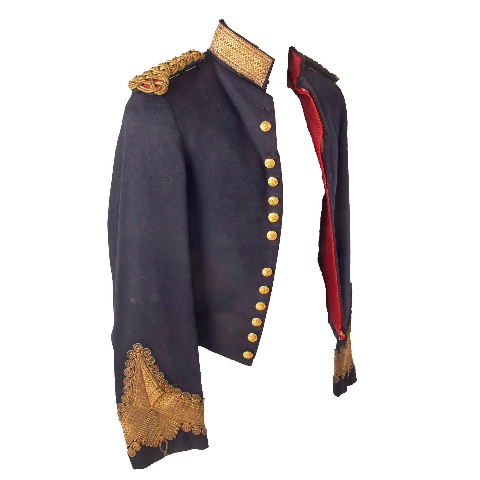 Original U.S. Pre-WWII US Marine Corps Named Officer's Evening Dress A International Military Antiques Original U.S. Pre-WWII US Marine Corps Named Officer's Evening Dress A International Military Antiques