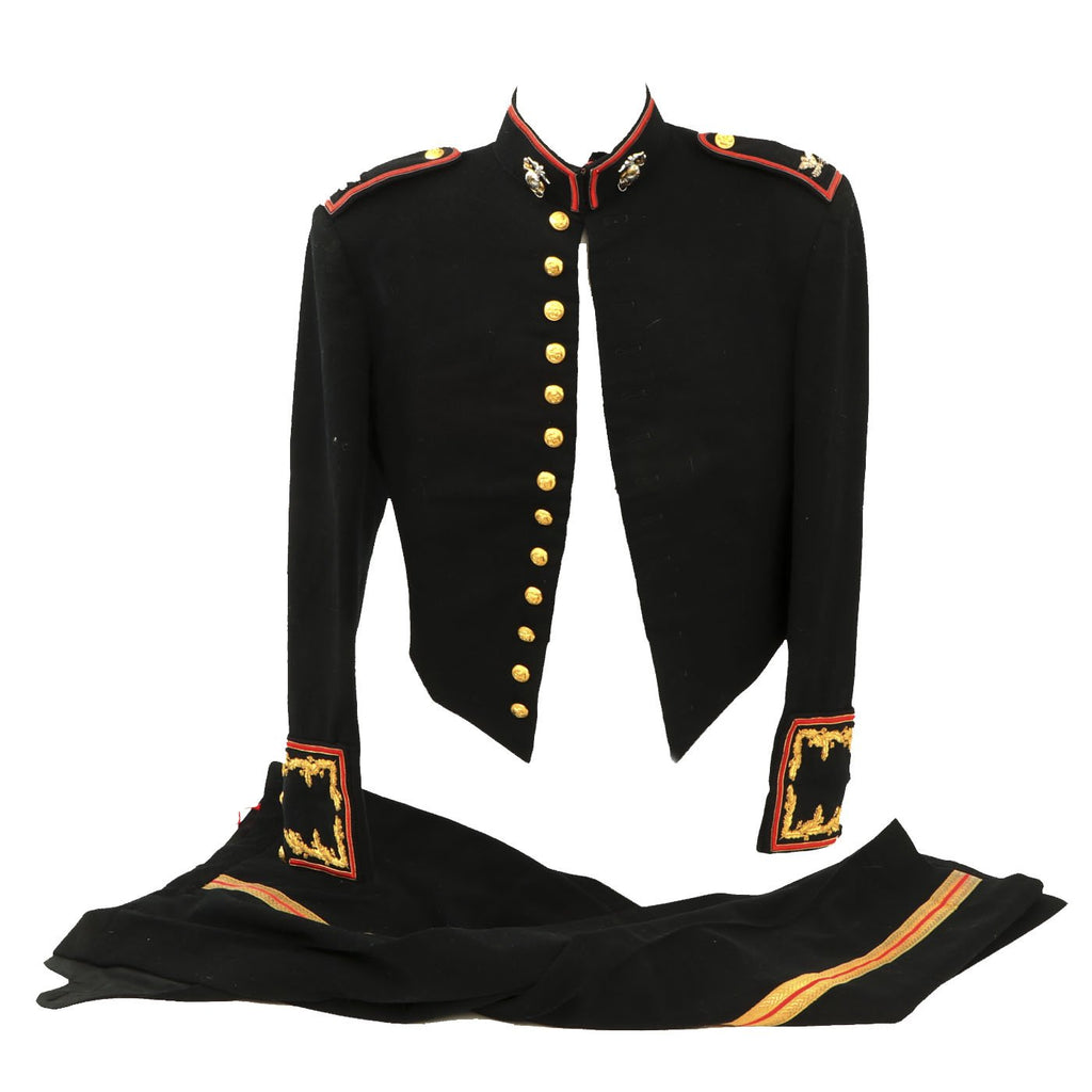 Original U.S. Vietnam War 1960s Marine Corps Colonel Mess Dress Formal Uniform - Named to C. R. Rich Original Items