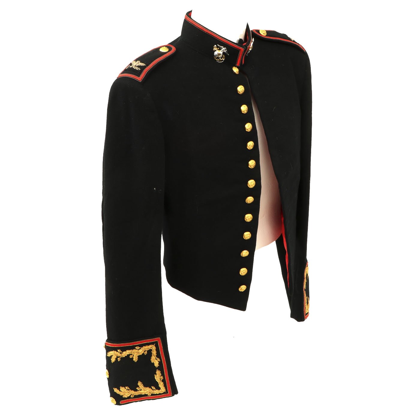 Original U.S. Vietnam War 1960s Marine Corps Colonel Mess Dress Formal – International Military Antiques