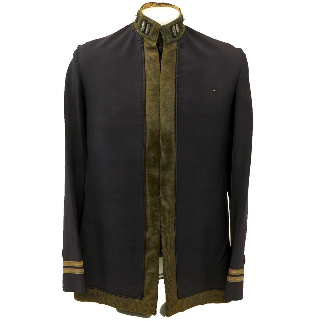 Original U.S. WWI Navy Lieutenant M1895 Pattern Undress Jacket Original Items
