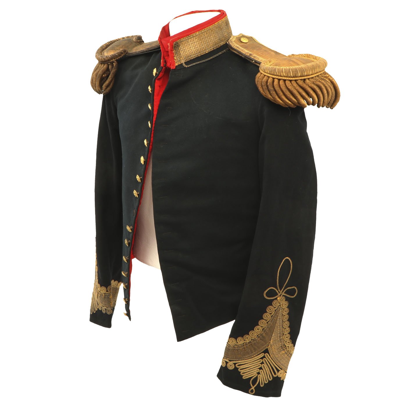 Original U.S. Pre-WWI Marine Corps Officer Named Mess Dress Jacket