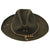 Original U.S. Grand Army of the Republic Civil War Veteran Campaign Hat by Eugene Carrell with Cord Original Items