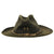 Original U.S. Grand Army of the Republic Civil War Veteran Campaign Hat by Eugene Carrell with Cord Original Items