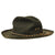 Original U.S. Grand Army of the Republic Civil War Veteran Campaign Hat by Eugene Carrell with Cord Original Items