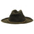 Original U.S. Grand Army of the Republic Civil War Veteran Campaign Hat by Eugene Carrell with Cord Original Items