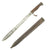 Original German WWI M1898/05 n/A Butcher Bayonet with Steel Scabbard by Mauser - Dated 1917 Original Items