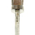 Original German WWI M1898/05 n/A Butcher Bayonet with Steel Scabbard by Mauser - Dated 1917 Original Items