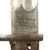 Original German WWI M1898/05 n/A Butcher Bayonet with Steel Scabbard by Mauser - Dated 1917 Original Items