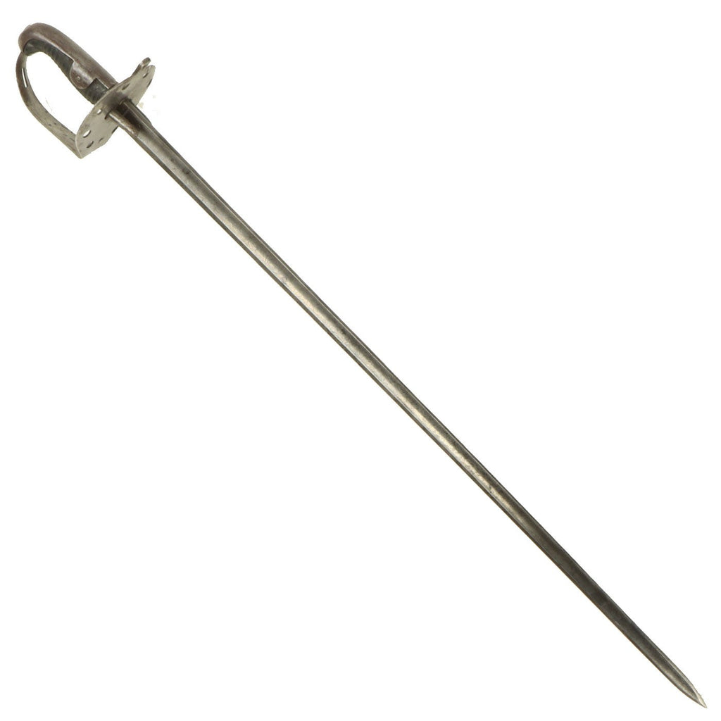 Original British Napoleonic P-1796 Heavy Cavalry Sword with German Replacement Blade by W. Schmidt Solingen Original Items