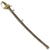 Original Swedish Model 1859 Infantry Officer's Sword with Steel Scabbard Original Items