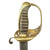 Original Swedish Model 1859 Infantry Officer's Sword with Steel Scabbard Original Items