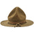 Original WWI U.S. Army Officer M1911 Campaign Hat by Stetson with Field Clark Hat Cord Original Items