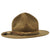 Original WWI U.S. Army Officer M1911 Campaign Hat by Stetson with Field Clark Hat Cord Original Items