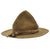 Original WWI U.S. Army Officer M1911 Campaign Hat by Stetson with Field Clark Hat Cord Original Items