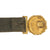 Original British Victorian Era Royal Navy Officers Sword Belt Original Items