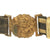 Original British Victorian Era Royal Navy Officers Sword Belt Original Items