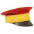 Original Imperial German Late 19th Century Hussar Regiment Visor Cap Original Items