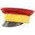 Original Imperial German Late 19th Century Hussar Regiment Visor Cap Original Items
