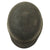 Original German WWII Service Worn M40 Single Decal Luftwaffe Helmet with Textured Paint - SE68 Original Items