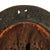 Original German WWII Service Worn M40 Single Decal Luftwaffe Helmet with Textured Paint - SE68 Original Items
