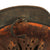 Original German WWII Service Worn M40 Single Decal Luftwaffe Helmet with Textured Paint - SE68 Original Items