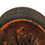 Original German WWII Service Worn M40 Single Decal Luftwaffe Helmet with Textured Paint - SE68 Original Items
