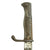 Original German WWI M1898/05 n/A Butcher Bayonet by Fichtel & Sachs with Bavarian Proof Mark & Scabbard Original Items