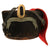 Original Imperial German WWI Era Prussian Hussars Light Cavalry Bearskin Busby with Red Bag Original Items