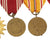 Original U.S. WWII 14th Air Force Flying Tigers Named Medal Grouping - Distinguished Flying Cross, Air Medal, Dog Tags Original Items