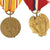 Original U.S. WWII 14th Air Force Flying Tigers Named Medal Grouping - Distinguished Flying Cross, Air Medal, Dog Tags Original Items