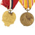 Original U.S. WWII 14th Air Force Flying Tigers Named Medal Grouping - Distinguished Flying Cross, Air Medal, Dog Tags Original Items
