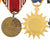 Original U.S. WWII 14th Air Force Flying Tigers Named Medal Grouping - Distinguished Flying Cross, Air Medal, Dog Tags Original Items